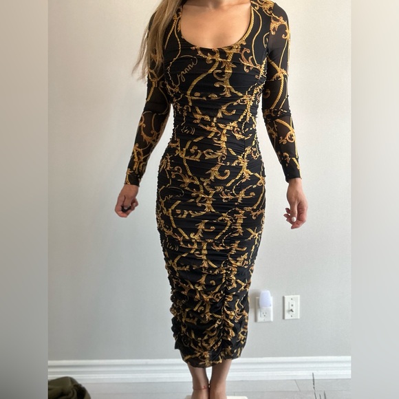 Ganni maxi dress - Picture 3 of 7